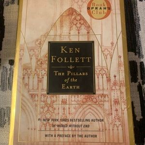 The Pillars of the Earth by Ken Follett